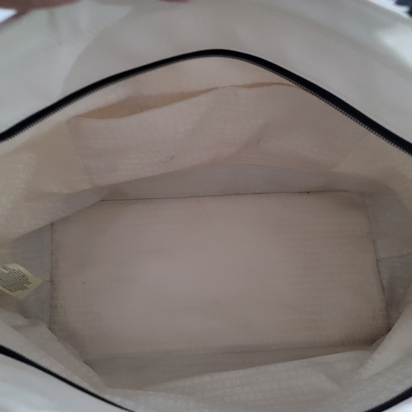 Kate Spade Hot Sauce Coated Canvas Tote, Good Used Condition - Picture 14 of 16